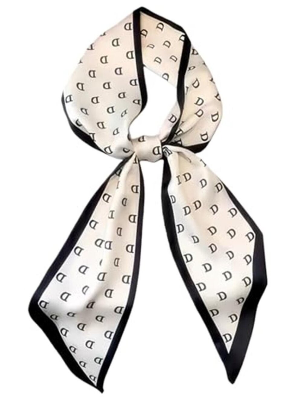 Long Skinny Scarf 58" Satin Silk Feel Lightweight Hair Neck Purse Scarf